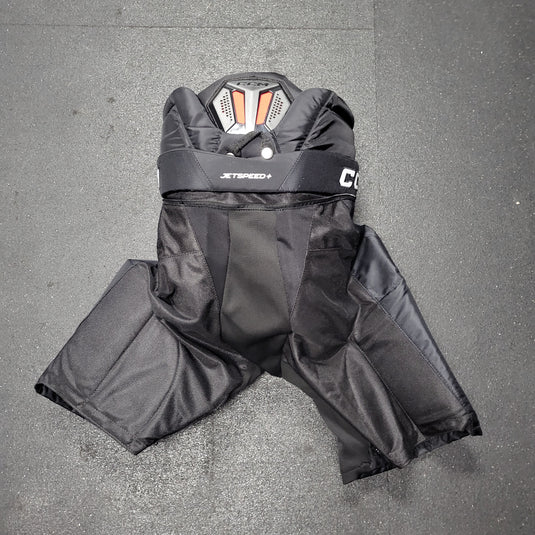 Slightly Used CCM Jetspeed Wth Air Tec Ventilation SR L/G Hockey Pants
