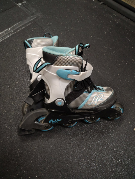 Used K2 Adjustable Size 11-2 Roller Skates