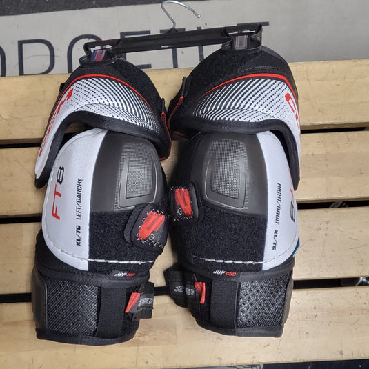 Slightly Used CCM FT8 Elbow Pads XL/TG