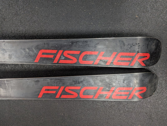 Used Fischer Kehua 92 Downhill Skis 177