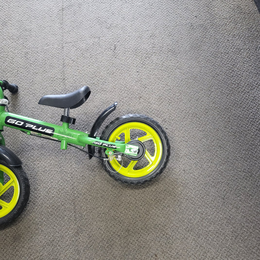 Used Go Plus Kids Balance Bike 34"x17"x23"