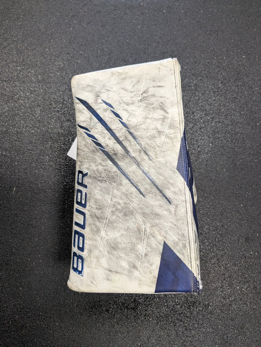 Used Bauer Vapor Hyperlite Senior Regular Hockey Goalie Blocker
