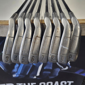 Used Mercury Professional Tour Golf Clubs 3-9-P