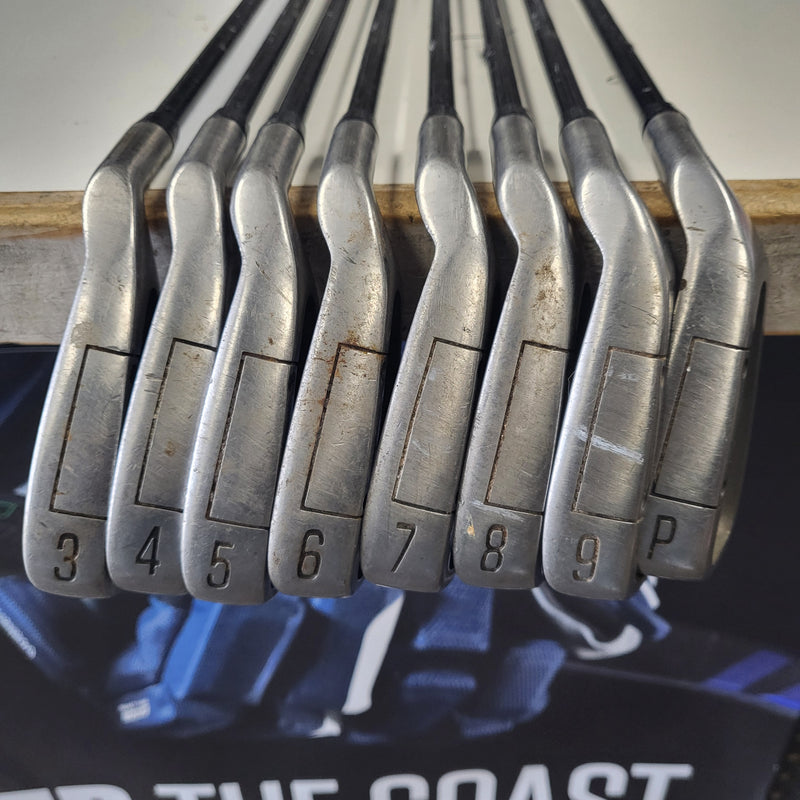 Load image into Gallery viewer, Used Mercury Professional Tour Golf Clubs 3-9-P
