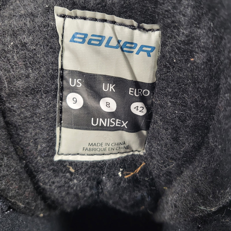 Load image into Gallery viewer, Used Bauer Unisex Fit Size 9 Ice Skates
