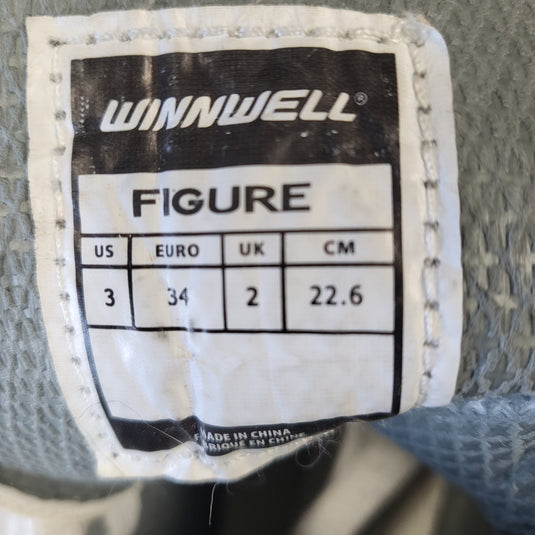 Used Winnwell Figure Skates - Size: 3