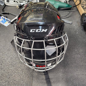 Used CCM FM50 Hockey Helmet Small