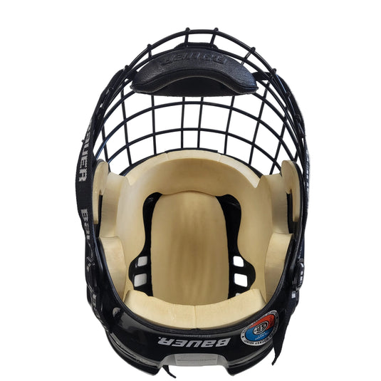 Used Bauer HH1000 Hockey Helmet Large