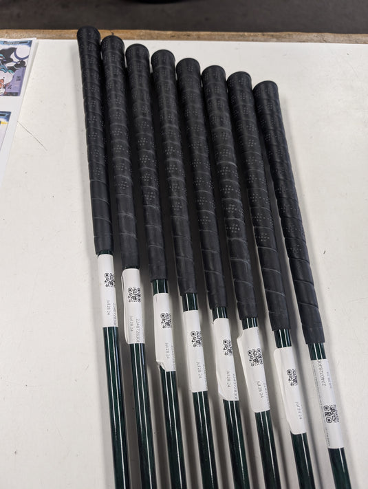 Used Warrior True Lies 2000 Iron Set 3-PW Regular Graphite Shafts