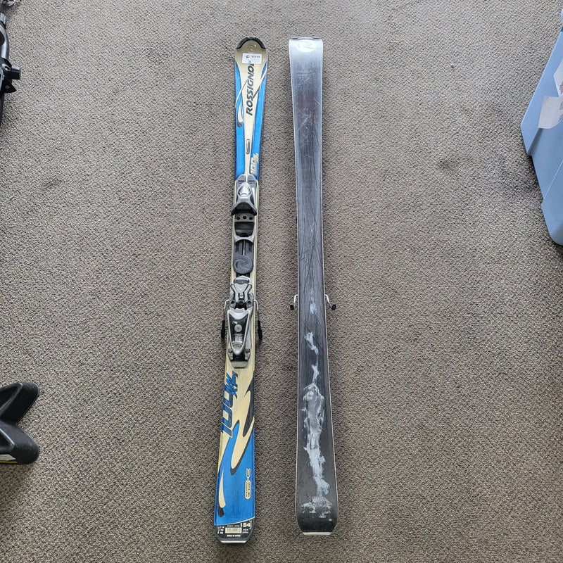 Load image into Gallery viewer, Used Rossignol Easy Drive 100 WXPI 154cm Downhill Skis
