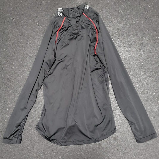 Used CCM Compression Long Sleeve Shirt With Neck Guard - Size: Sr Small