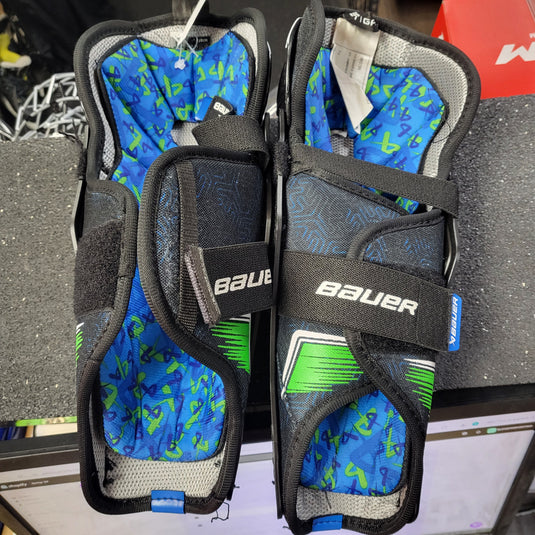 Used Bauer X Shin Guards 11" 28cm