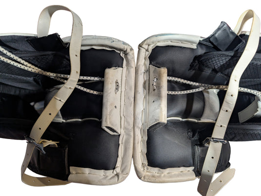Used CCM E-Flex E3.9 30+1" Intermediate Goalie Leg Pads