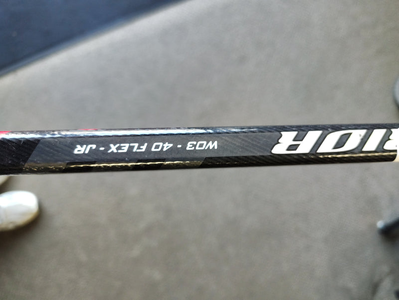 Load image into Gallery viewer, Used Warrior Novium JR (40 flex) Hockey Stick
