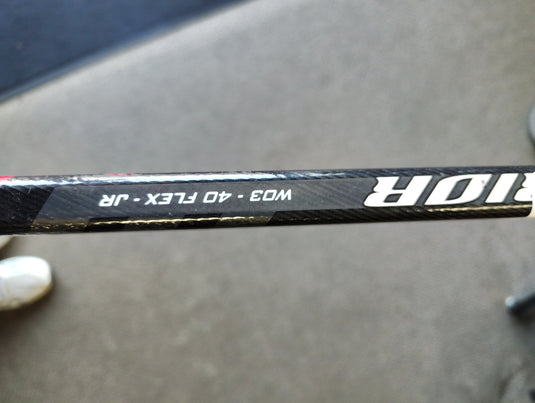 Used Warrior Novium JR (40 flex) Hockey Stick