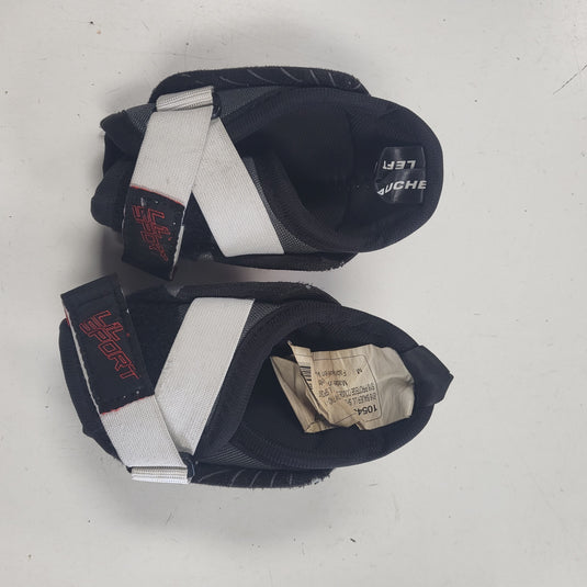 Used Bauer LilSport Hockey Elbow Pads Yth Medium