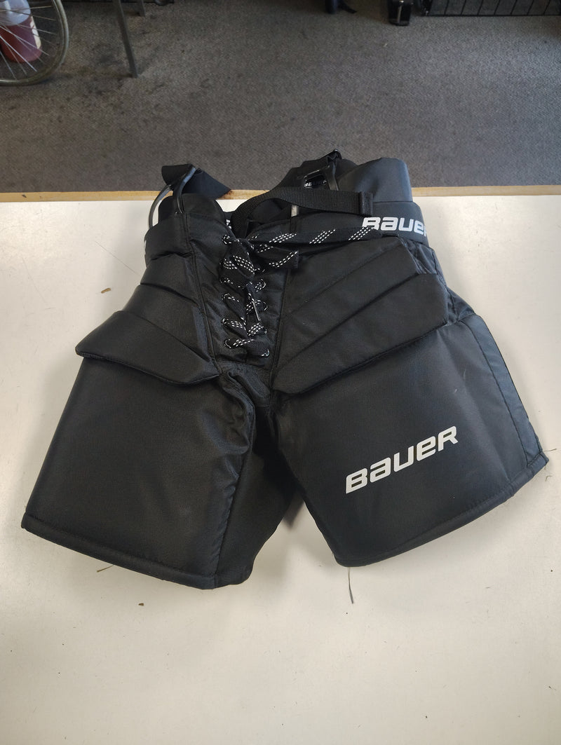 Load image into Gallery viewer, Used Bauer GSX Thermo Max JR Small Medium Hockey Goalie Pants
