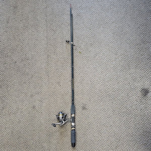 Used Abu Garcia Bronco BS60L Fishing Pole with Shakespeare Excursion Reel