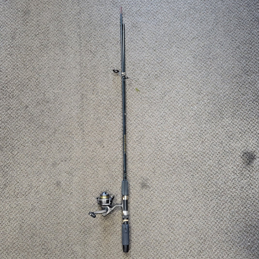 Used Abu Garcia Bronco BS60L Fishing Pole with Shakespeare Excursion Reel