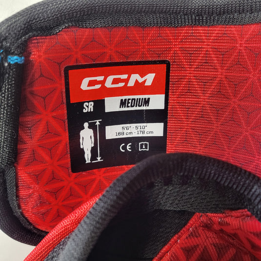Used CCM Jetspeed FT6 Elbow Pads - Size: Sr Medium