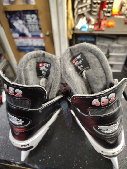 Used CCM 452 Tacks Hockey Skates Size 6.5