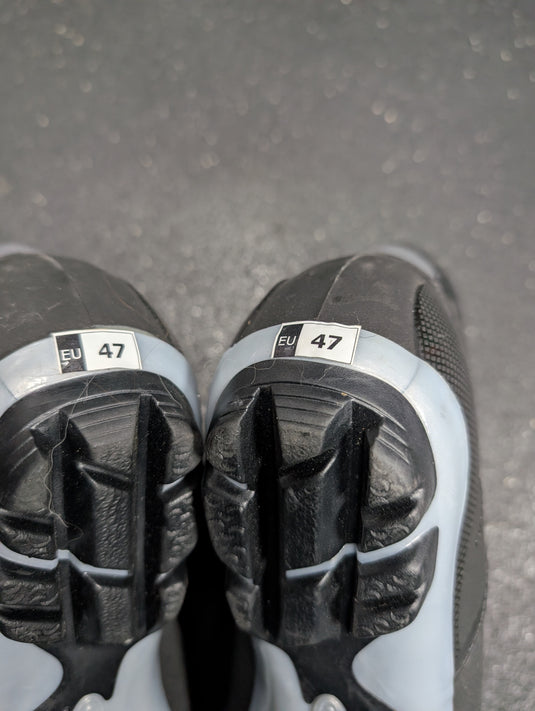 Rossignol X-s 1000 Black Adult Size Specific 10.5 Used Cross Country Boots