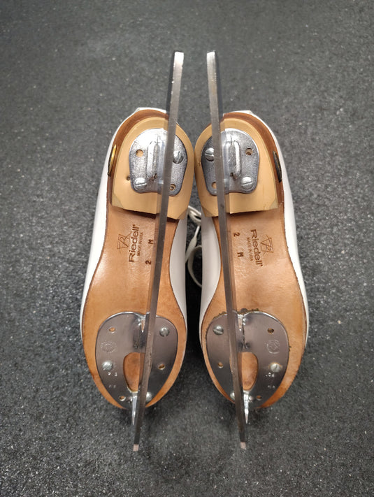 Used Riedell Figure Skates Size 2