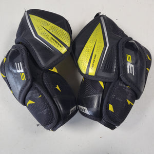 Used Bauer Supreme 3S Hockey Elbow Pads