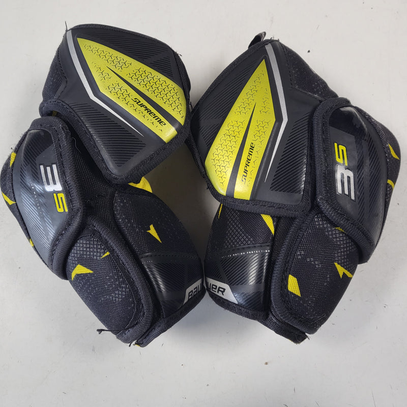 Load image into Gallery viewer, Used Bauer Supreme 3S Hockey Elbow Pads
