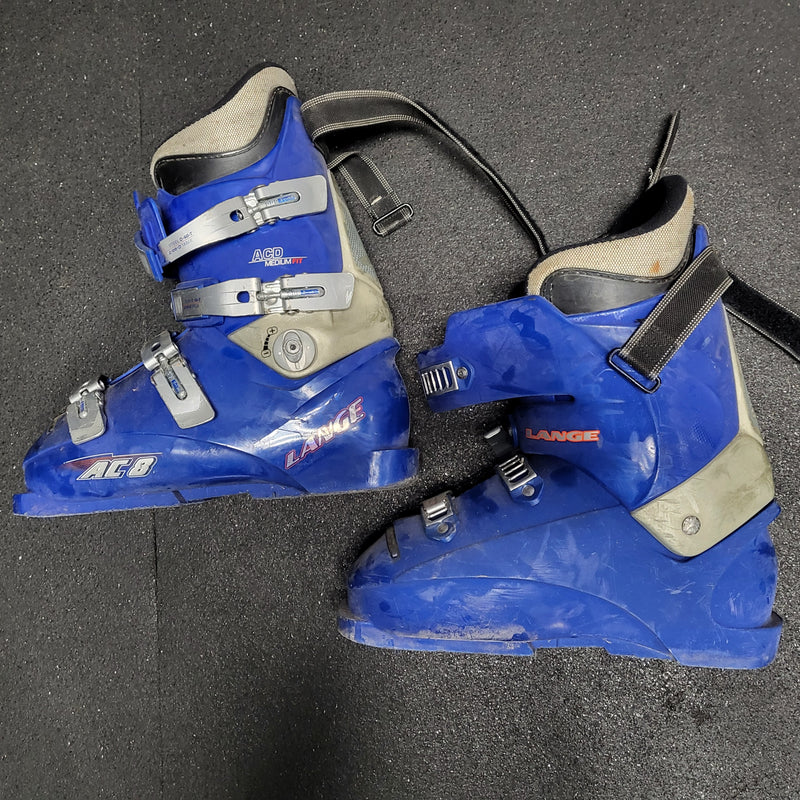 Load image into Gallery viewer, Used Lange AC8 Women's Ski Boots - Size 9
