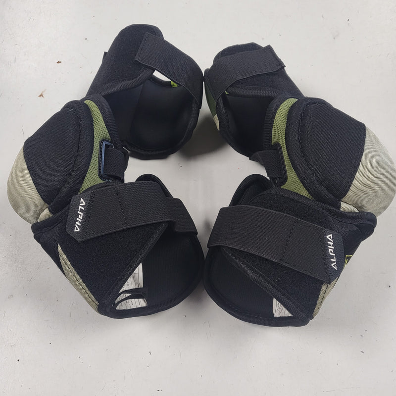 Load image into Gallery viewer, Warrior Alpha Lite Senior Small Elbow Pads
