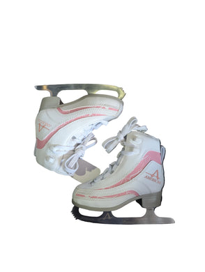 Used American Girls Size 11Y Figure Skates