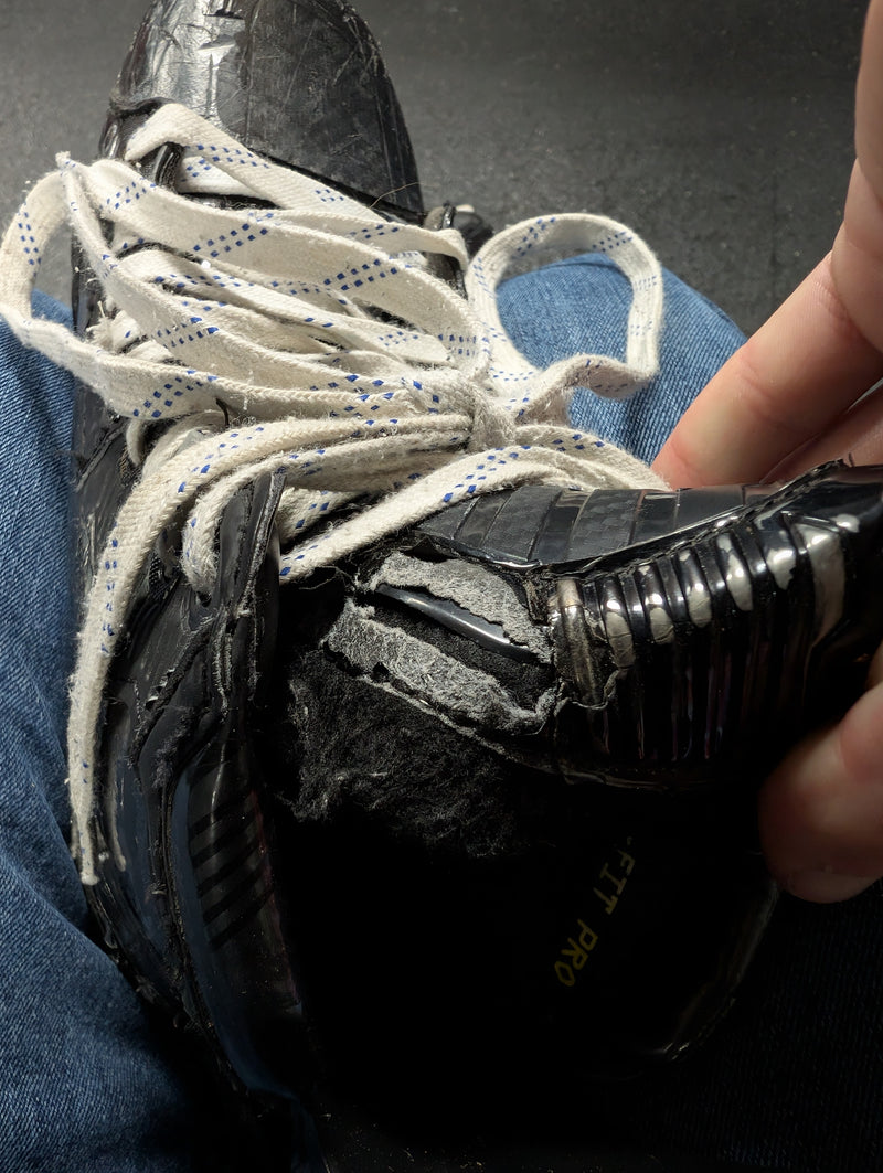 Load image into Gallery viewer, Used Bauer Supreme Mach Size 6.5 Fit 3 Hockey Skates
