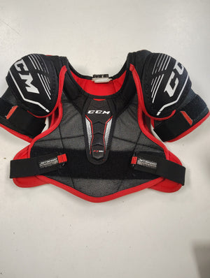 Used CCM Jetspeed FT350 Jr. Med. Shoulder Pads