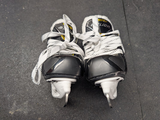 Bauer Supreme 3S Pro New Yth. Size 8 D Ice Hockey Skates