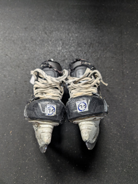 Used Bauer Supreme MX3 Size 7.5EE Ice Hockey Skates