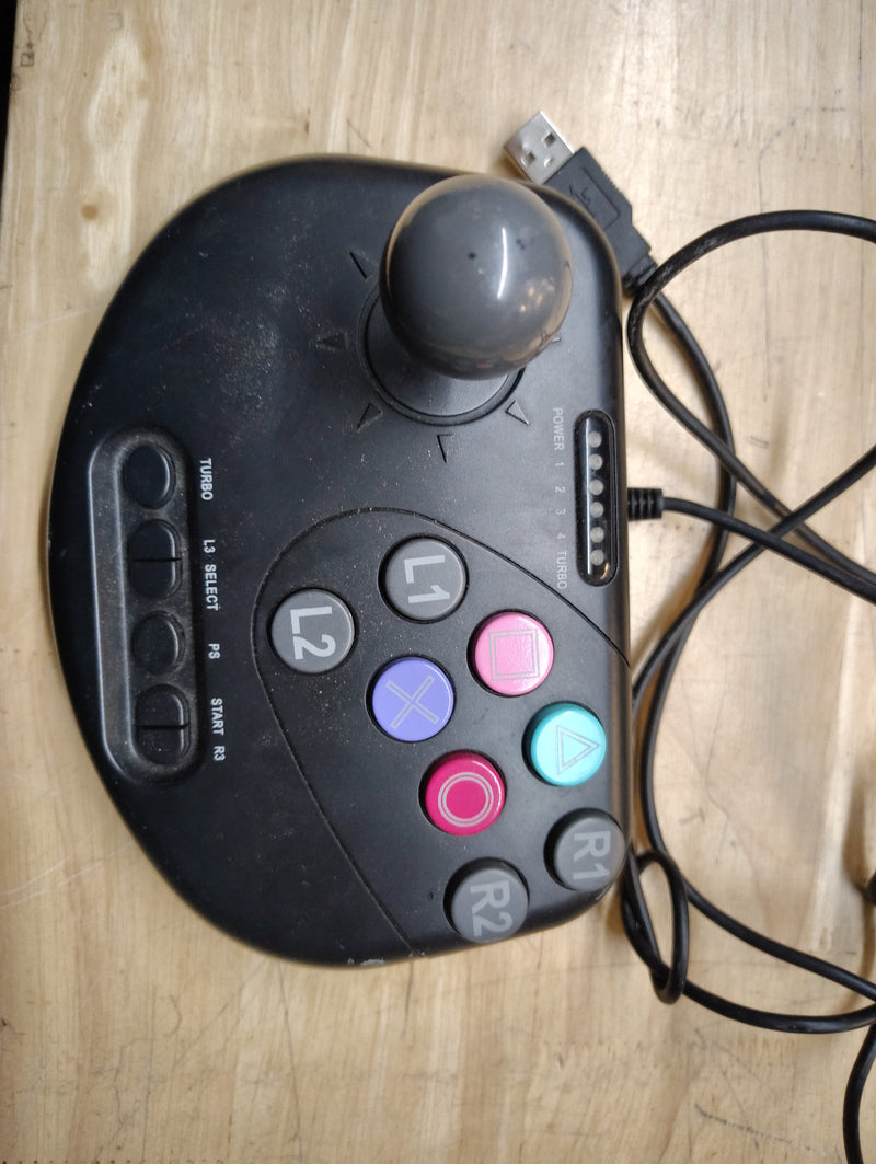 Load image into Gallery viewer, Ikan real arcade stick ps3 used
