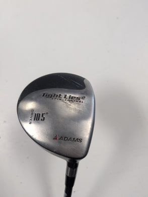 Used Adams Tight Lies 2 Spin control 10.5 Degree Driver