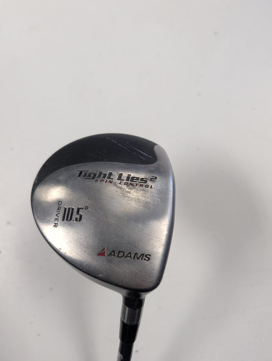 Used Adams Tight Lies 2 Spin control 10.5 Degree Driver