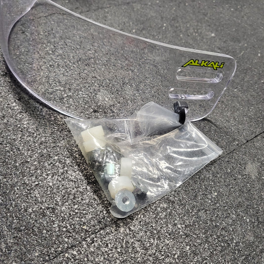 Used ALKALI Hockey Visor