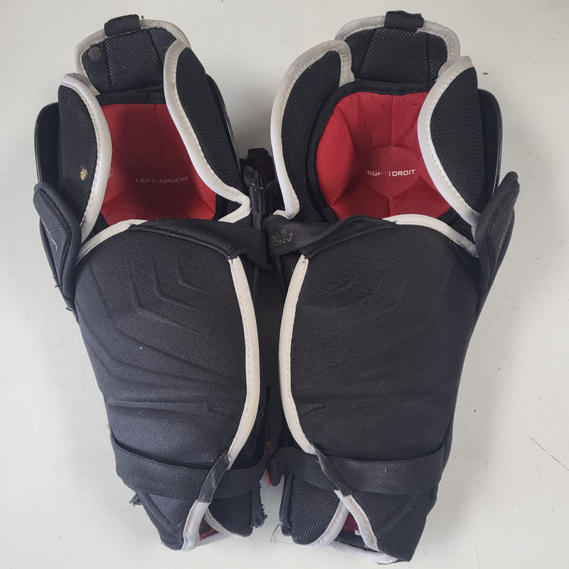 Load image into Gallery viewer, Used Bauer Vapor X800 Lite 14" Shin Guards
