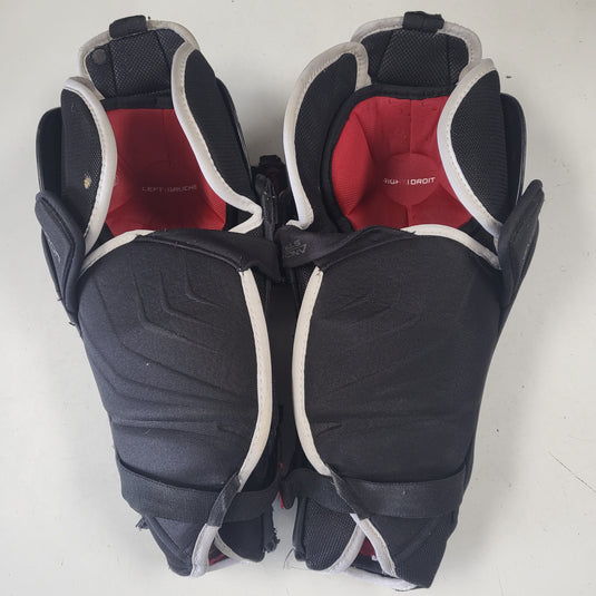 Used Bauer Vapor X800 Lite 14" Shin Guards