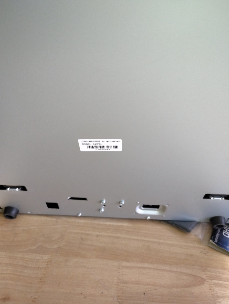 Load image into Gallery viewer, SAM4s 16 Stainless Steel Front Heavy Duty Black POS Cash Drawer with 5Bill/5Coin
