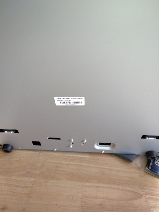 SAM4s 16 Stainless Steel Front Heavy Duty Black POS Cash Drawer with 5Bill/5Coin