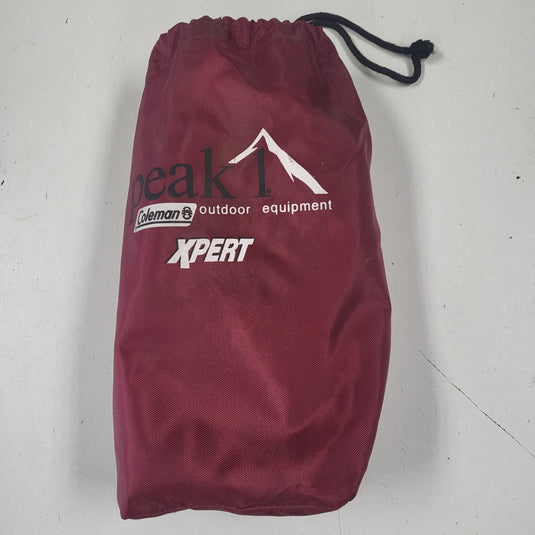 Used Coleman Xpert Peak 1 Portable Camping Stove
