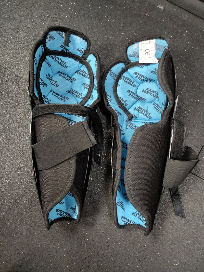 Load image into Gallery viewer, Used TronX 12" Inch Hockey Shin Guards
