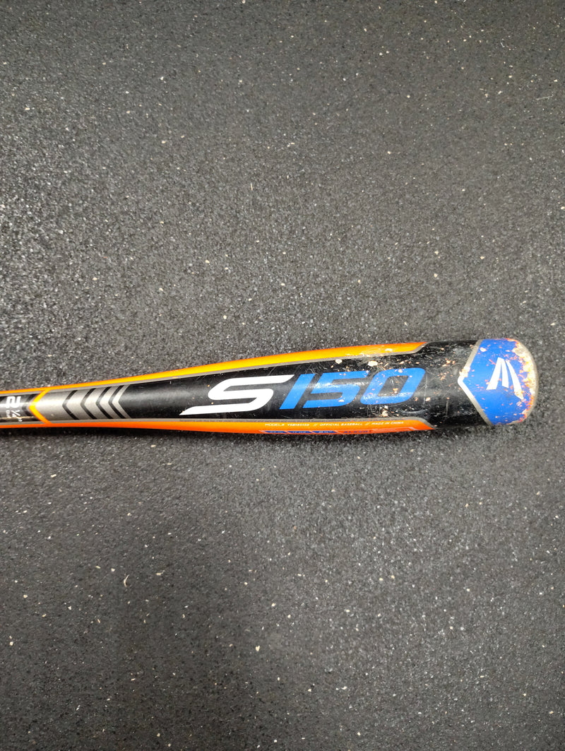 Load image into Gallery viewer, Used Easton S150 USA Baseball Bat 27 Inch Drop 10

