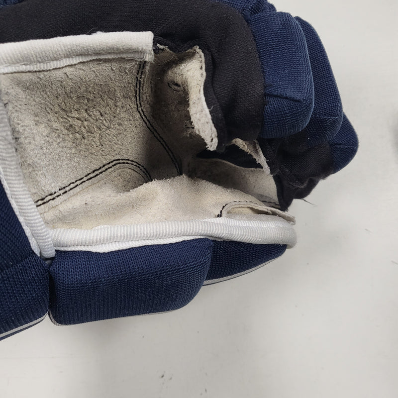 Load image into Gallery viewer, Used CCM Tacks 4R2 Hockey Gloves 12"
