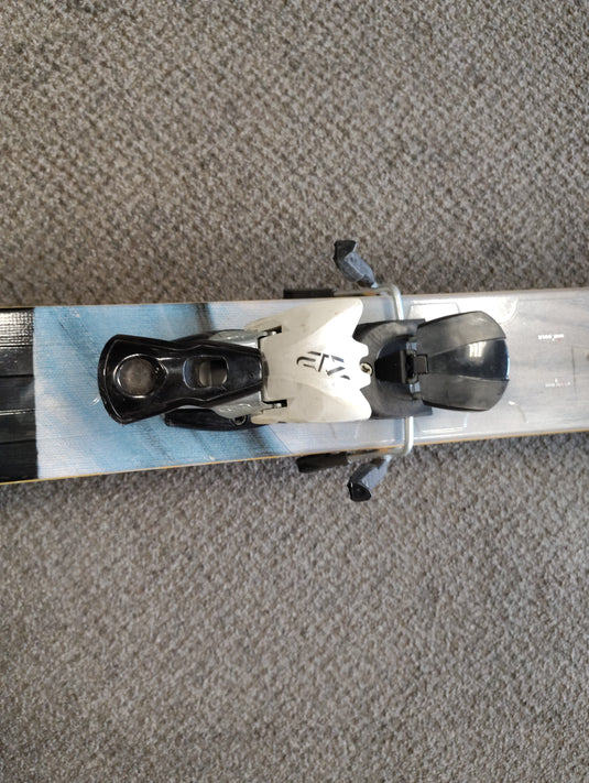 Used Line Prophet 90 (2012) Model Skis Wth Salomon Bindings Z12