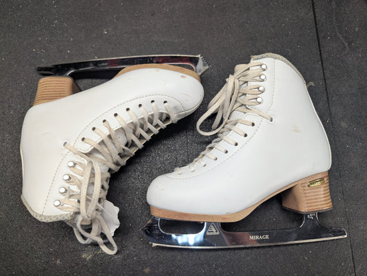Used Jackson Elle 2130 Size 4.5W Figure Skates